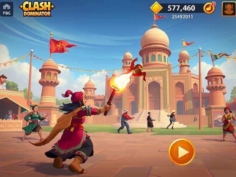 Epoch Clash Dominator Indian festival event