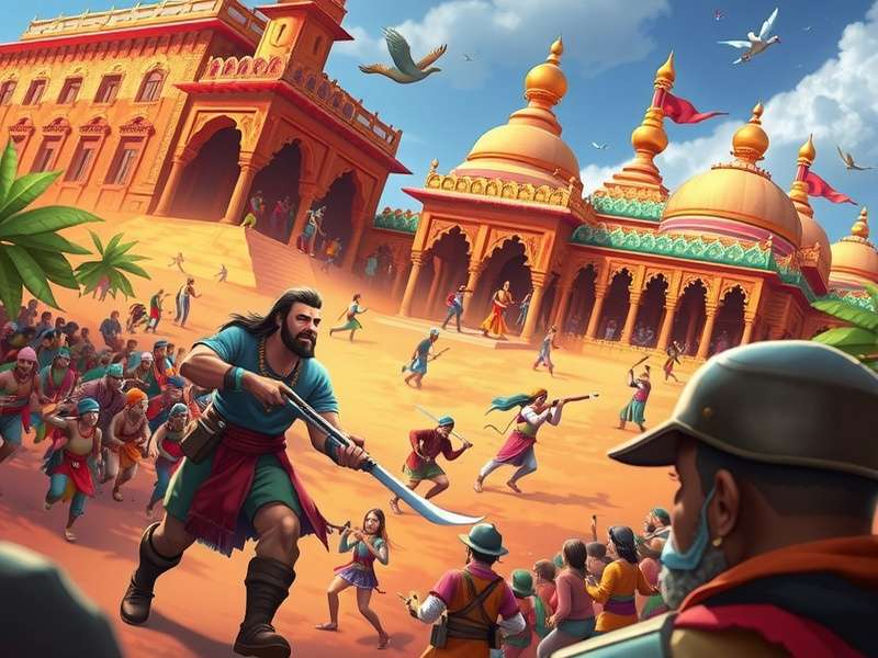 Epoch Clash Dominator gameplay screenshot